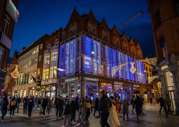Grafton Street Studios By City Break Apartments Dublin
